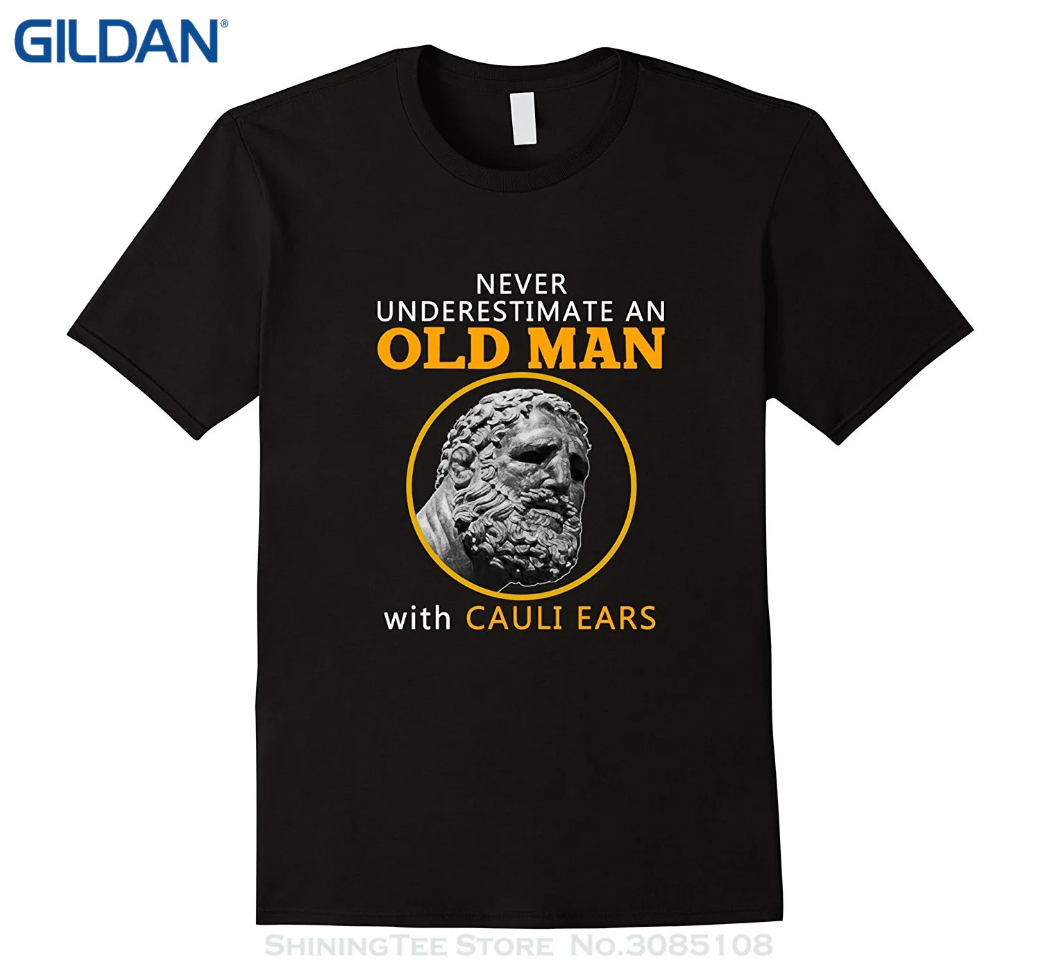 Модная футболка с короткими рукавами и ушками в виде цветной капусты забавная Bjj