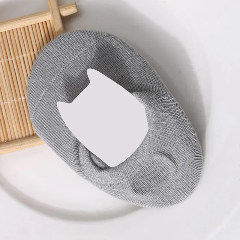 Новые хлопковые детские носки-тапочки для малышей Детские носки-башмачки |