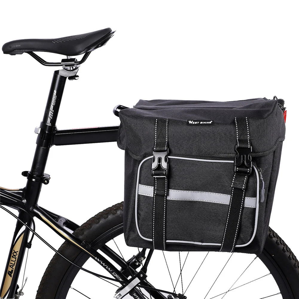 Велосипедные Сумки на багажник водонепроницаемые велосипедные сумки 28л большая