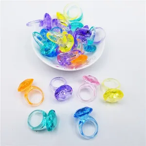 10 шт. 37*24 мм акриловые Кристаллы Пластиковые бриллиантовые кольца в форме пешки игровые кусочки Chessman для настольных игр детский подарок