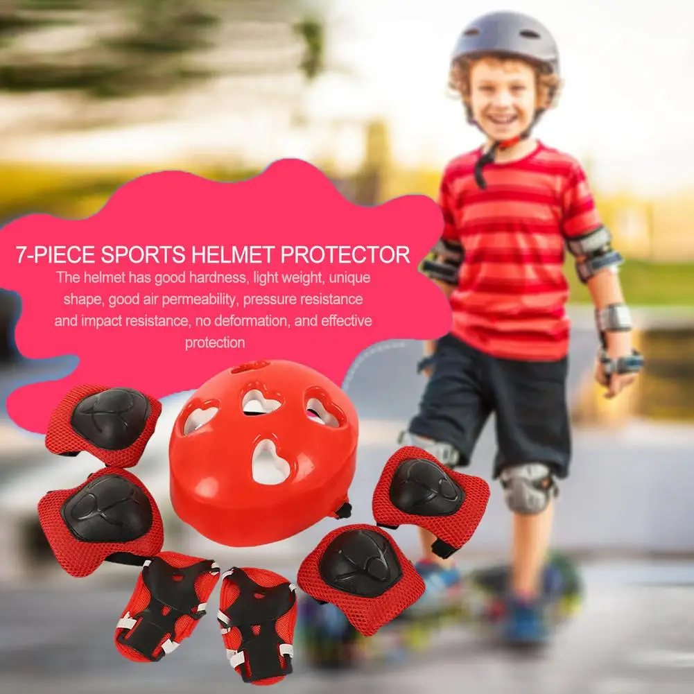 

Kids Protective Gear Set Knee And Elbow Pads With Wrist Guards Knee Protector Kinesio Tape Kinesiology Tape Joelheira