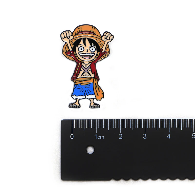 

K2439 Anime Boy Cartoon Metal Enamel Pins and Brooches for Lapel Pin Backpack Bags Badge Collar Jewelry Collection Gifts