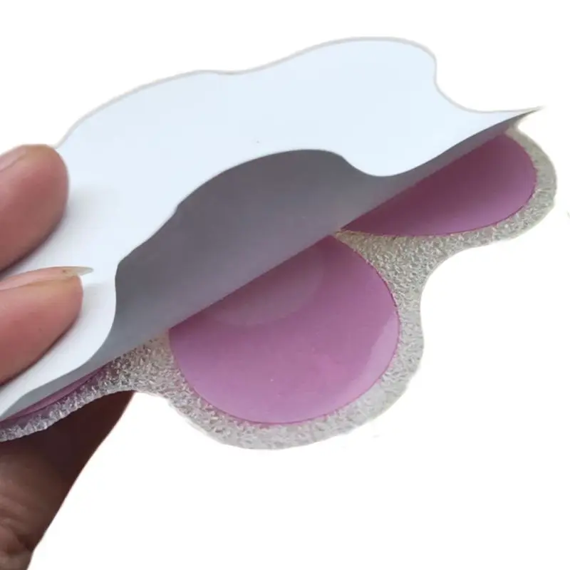 10 шт./компл. Симпатичные противоскользящие Нескользящие коврики цветок ванной