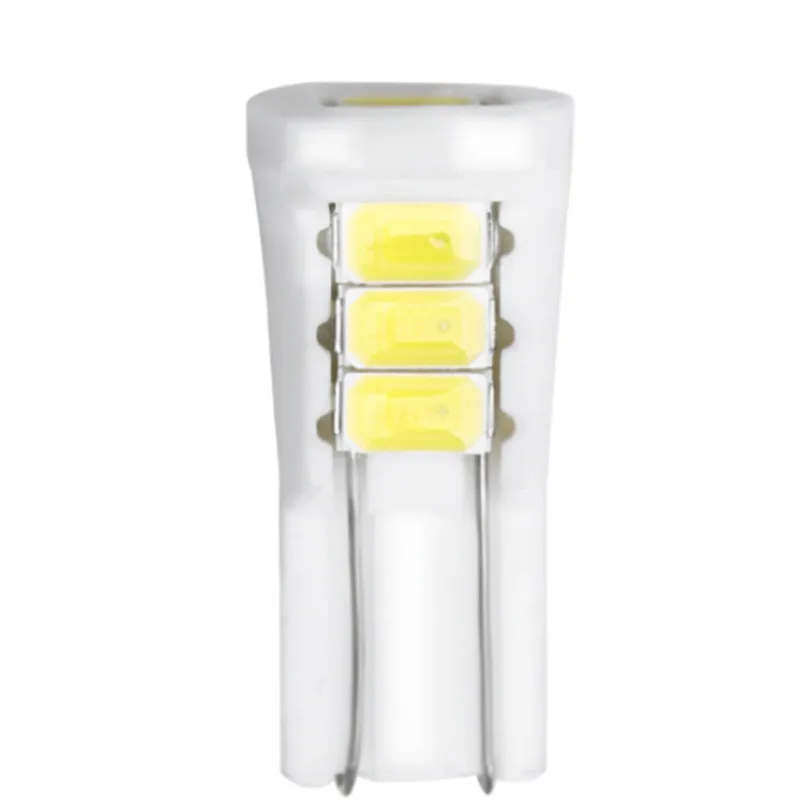 1 шт. W5W T10 керамический 8 SMD 5630 Светодиодный светодиодный 5730 194 168 501 клиновидный
