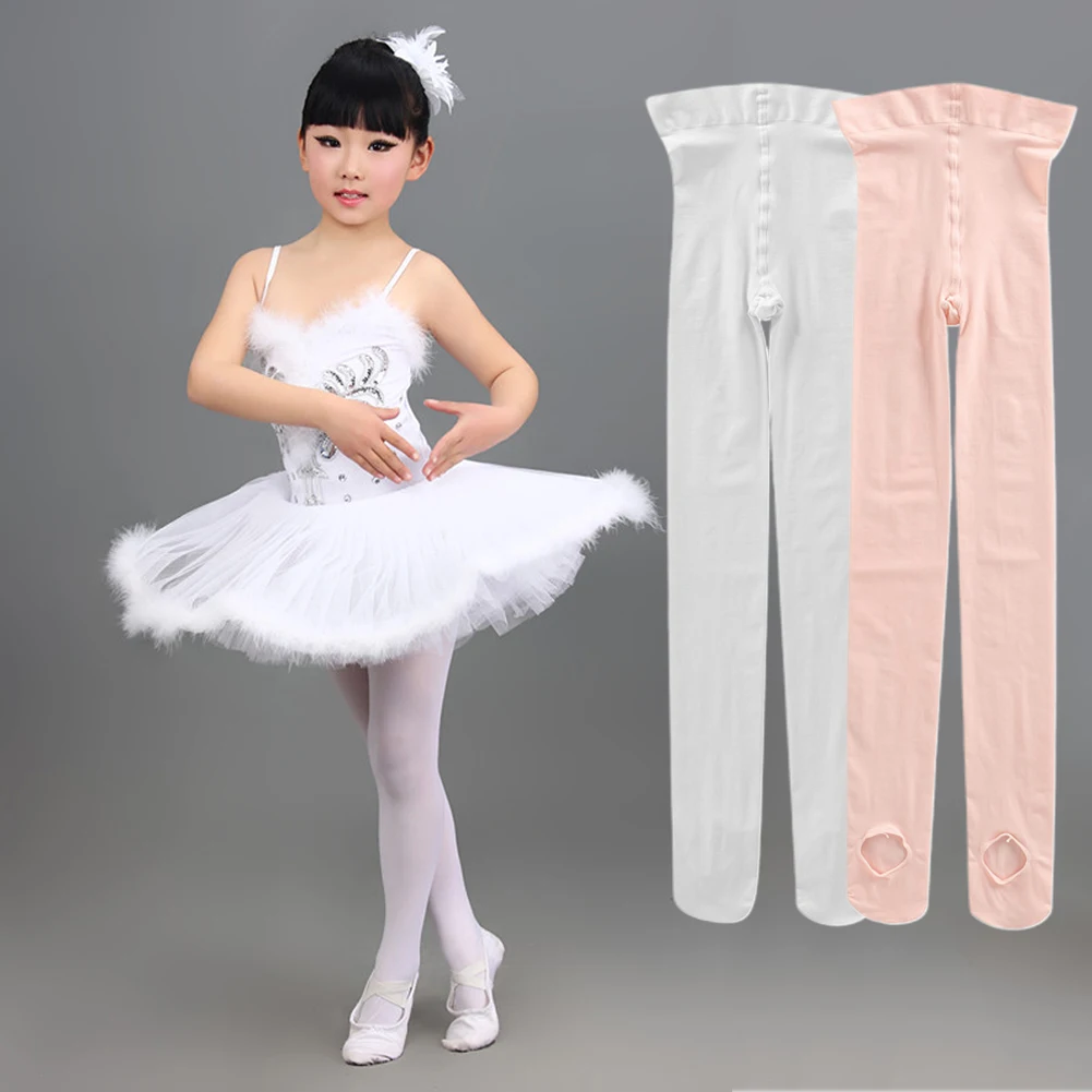 Танцевальные плотные ультрамягкие эластичные леггинсы для малышей удобные