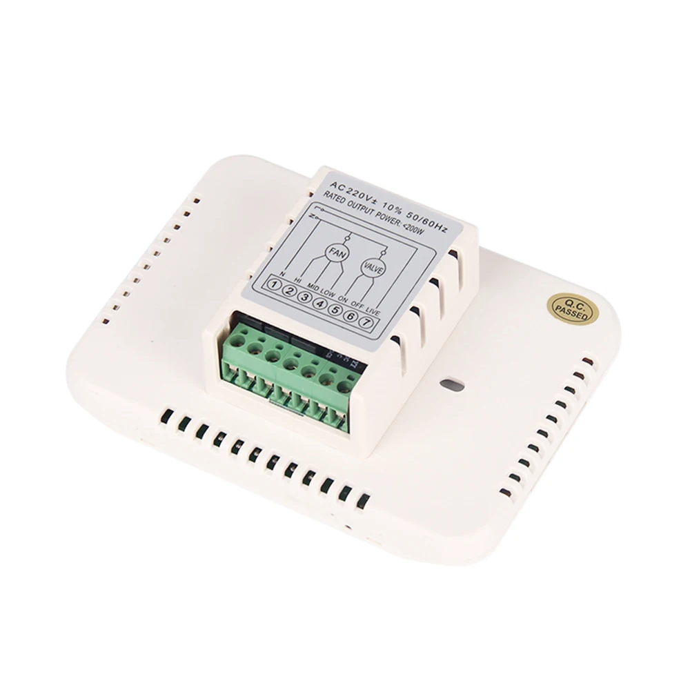 LCD Display Room Thermostat Temperature Controller Thermoregulator For Air Condition 9B | Инструменты