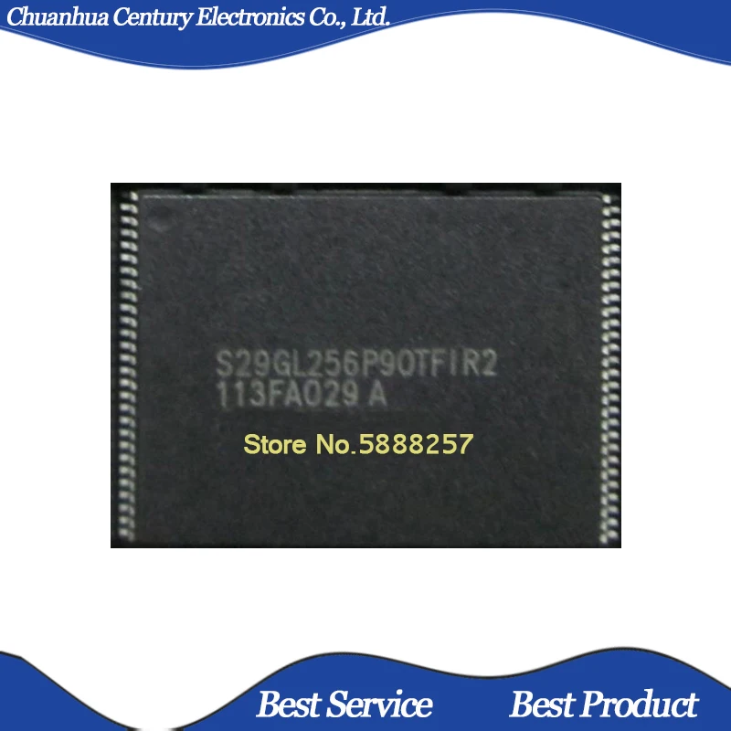 

S29GL256P90TFIR2 TSOP56 New and Original In Stock