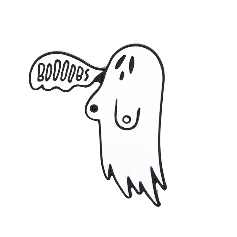 

Halloween New Brooch Cartoon Ghost Student Cowboy Badge Accessories for Jewelry Gift Fashion Lapel Pin Fashion