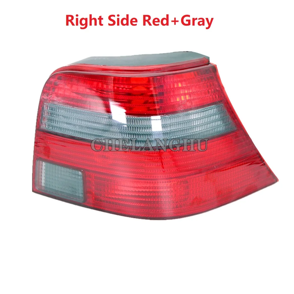 1pc Right Для VW Golf 4 MK4 GTI R32 1998 1999 2000 2001 2002 2003 2004 2005 авто-Стайлинг задний левый и правый хвост светильник Корпус не лампочки - Цвет: 1pc Right