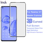 IMAK Для Realme GT Master Explorer 3D изогнутый полноэкранный передний Закаленное стекло Защитная пленка HD закаленное стекло