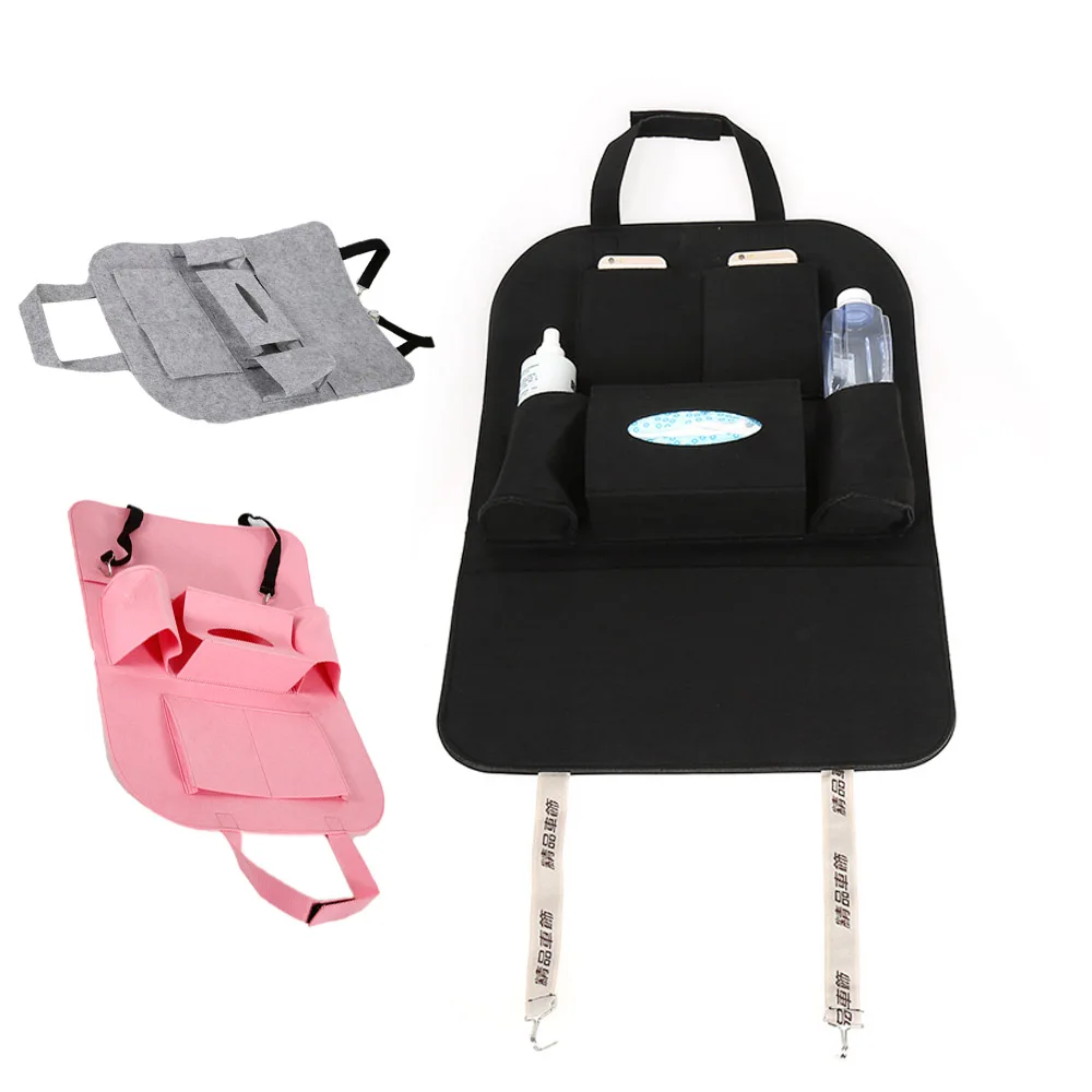 1 шт. автомобильная сумка для хранения универсальная коробка на заднее сиденье