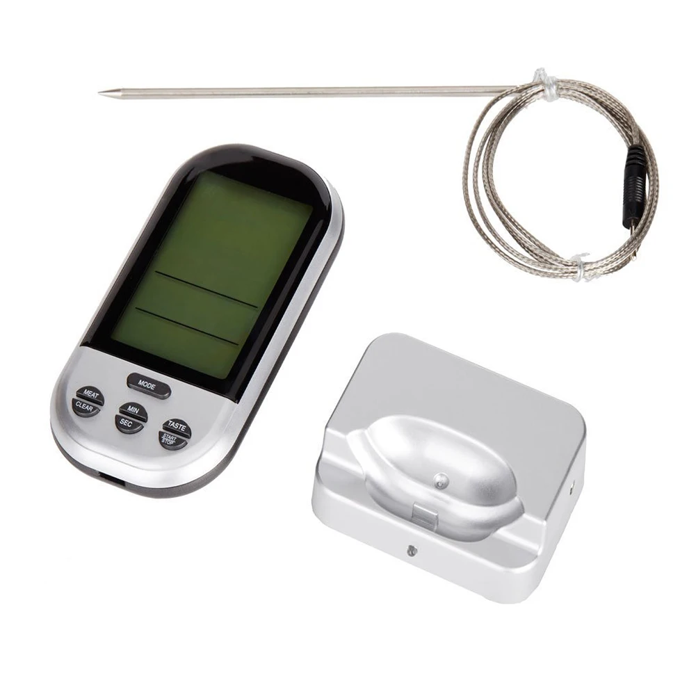 Беспроводной цифровой термометр DC112 кухонный прибор для измерения температуры