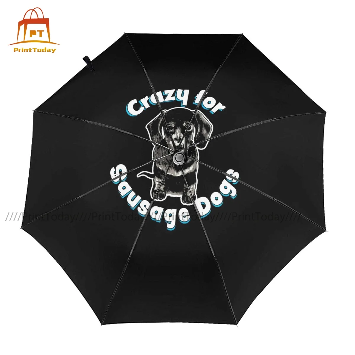 

Beagle Puppy Umbrella Elegant Waterproof Umbrella Automatic Design Lightweight Outside Umbrella