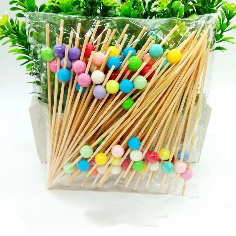 Одноразовые Бамбуковые Зубочистки ручной работы 100 шт. | Дом и сад