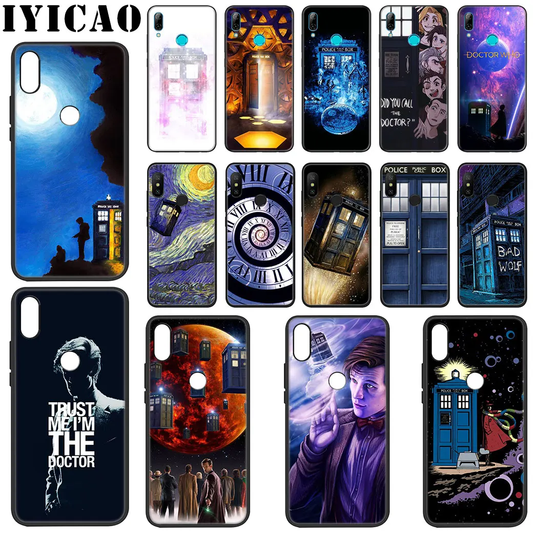 Мягкий силиконовый чехол IYICAO Doctor Who для Xiaomi Redmi Note 4X 5 6 7 8 Pro 5A Prime | Мобильные