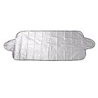 Универсальный чехол на лобовое стекло автомобиля, солнцезащитный козырек от снега, льда, зимний, летний, солнцезащитный козырек на лобовое стекло автомобиля