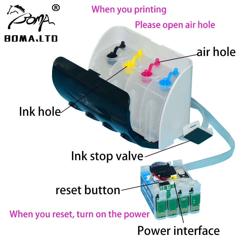 XP-231 XP-431 XP-241 XP-441 чернила система СНПЧ чип сброса T2971- T2964 для Epson Expression XP231 XP241 XP431 XP441