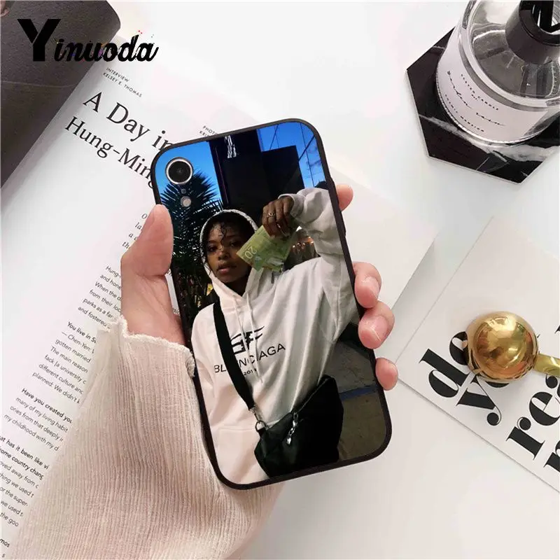 Yinuoda Kodie Shane Rapper новое поступление черный чехол для телефона iPhone X XS MAX 6 6S 7 7plus 8 8Plus 5