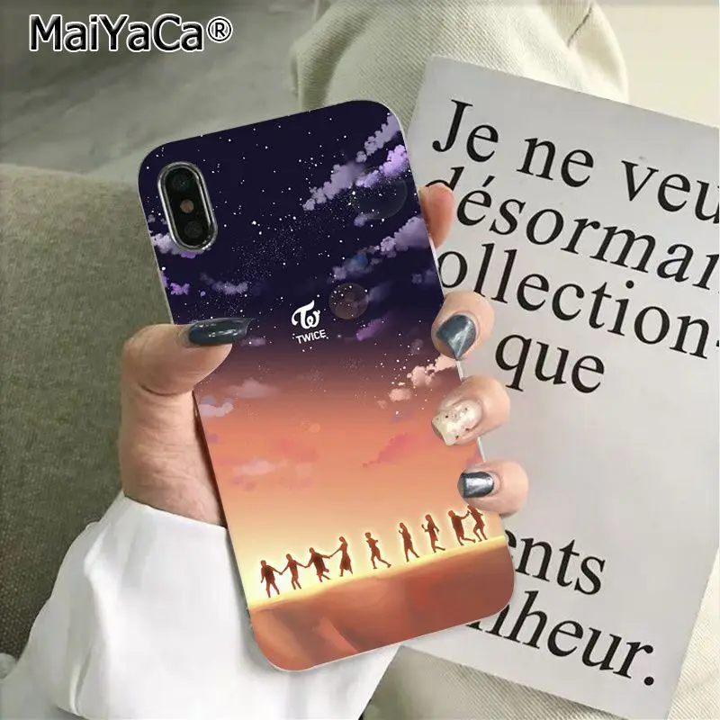 11 MaiYaCa Twice Mina Momo Kpop Новое поступление Модный чехол для телефона для iphone 11 pro 8 7 66S Plus X 5S SE XS XR XS MAX - Цвет: 11