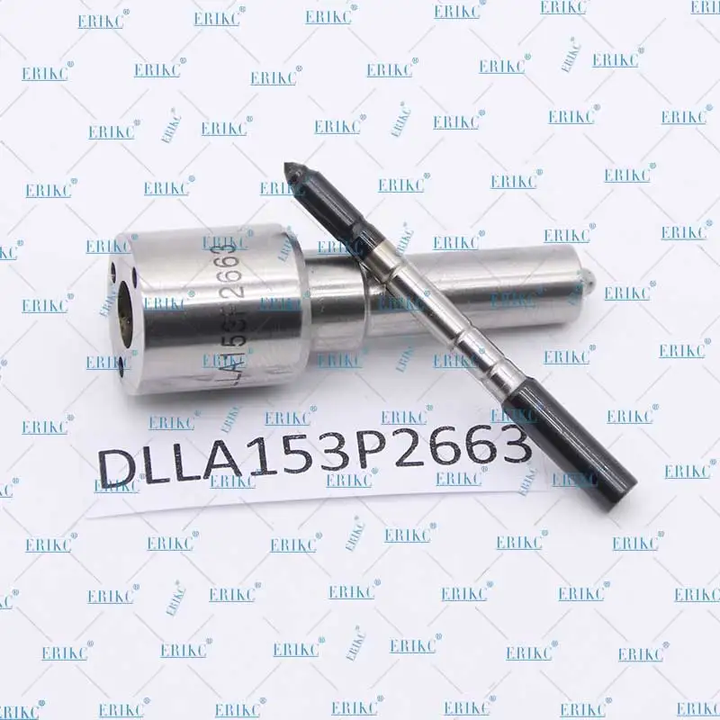 

DLLA153P2663 Common Rail Injector Nozzle DLLA 153 P 2663 Fuel Nozzle 0433172663 Spray Nozzle for 0445110974 0445110973