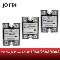 ssr 10aa25aa40aa ac control ac ssr single phase solid state relay