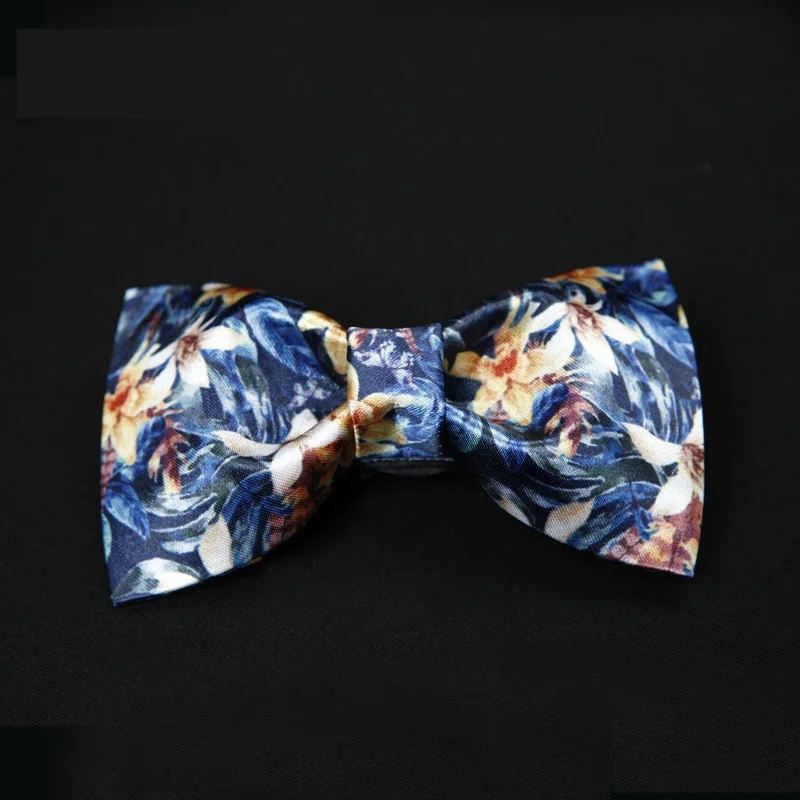 

Fashion Tropical Rain Forest Printing Bow Tie For Men High Quality Men‘s Bowtie Great For Party Groom Wedding Butterfly Ties