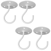 new ceiling hooks for hanging plantsmetal heavy duty wall hangers for planters include professional drywall anchors 4 pack