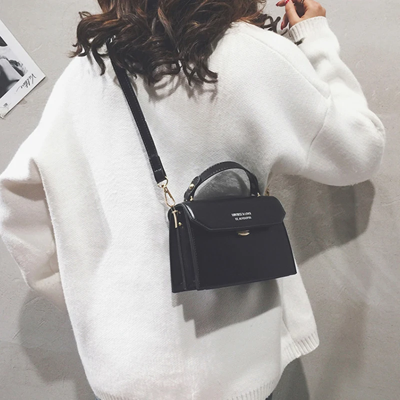 Ретро модная женская квадратная сумка 2019 Новая высококачественная дизайнерская