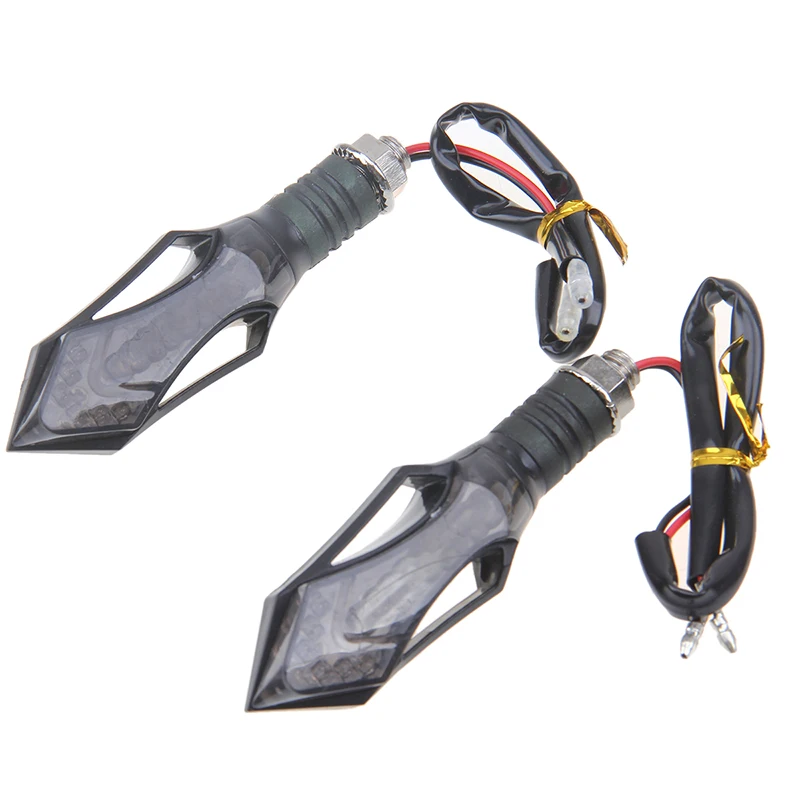 Поворотный индикатор POSSBAY для мотоцикла универсальный желтый указатель поворота