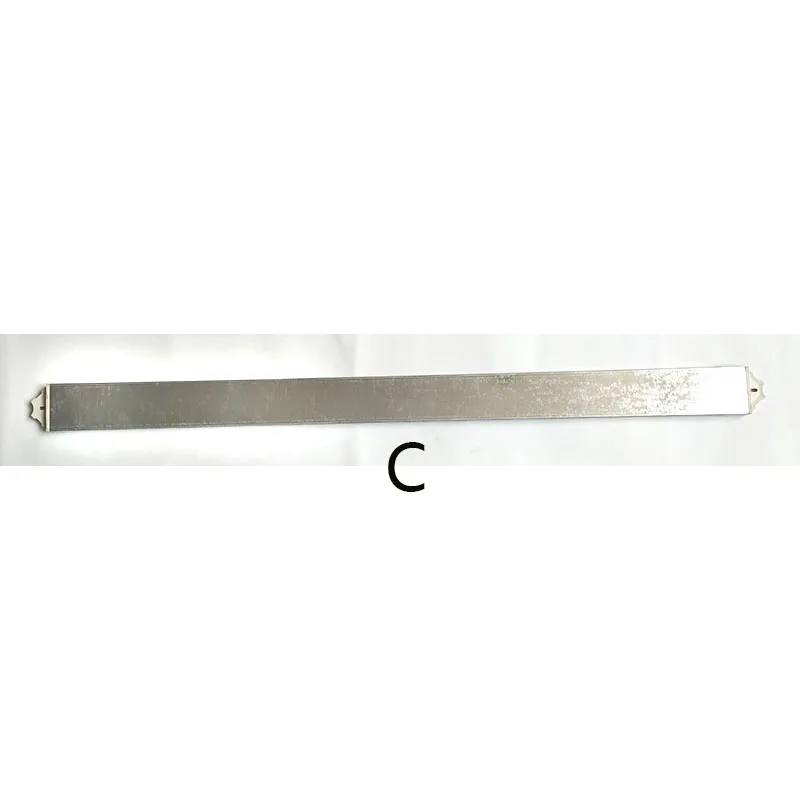 Accessories C Алюминиевый сплав цветок стенда компоненты металлический цветочный фон Рамка Хорошее качество складной Стенд фоновая рамка аксессуары - Цвет: Accessories C
