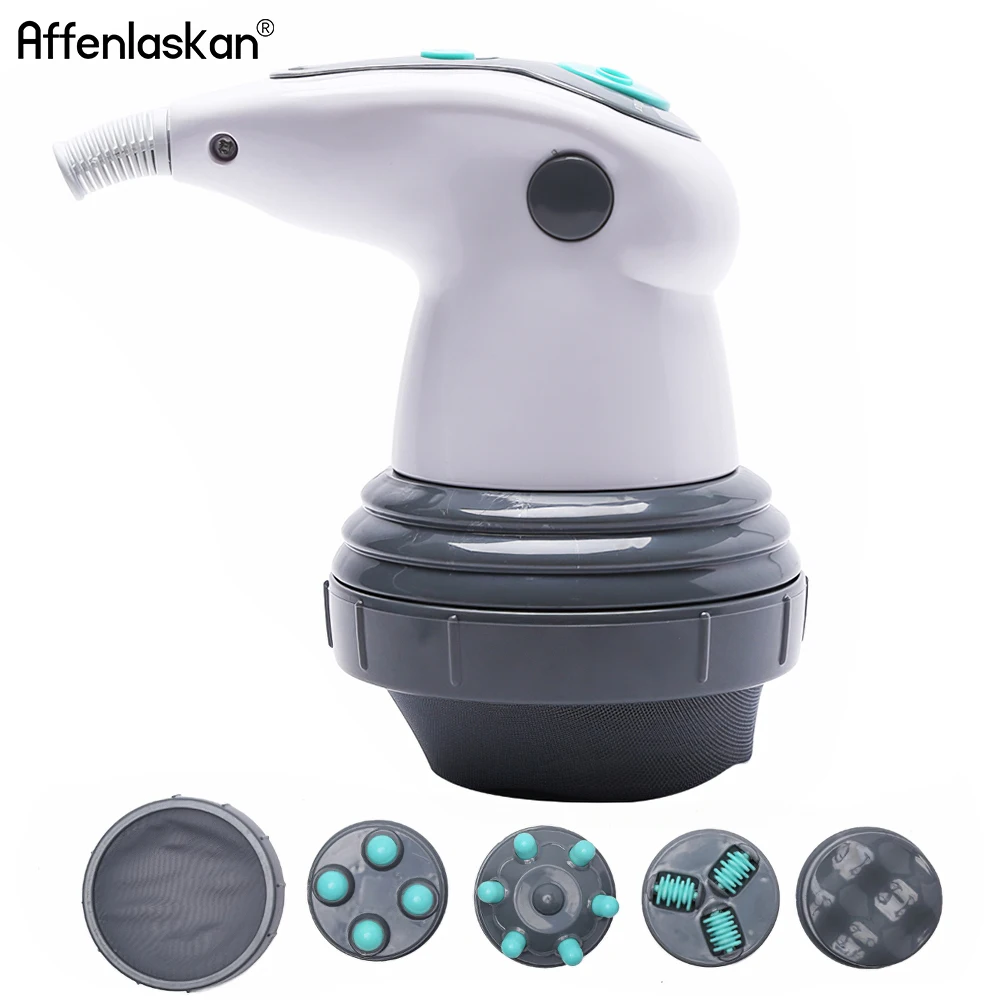 

Electric Vibrating Body Massager Slimming Neck Kneading Massage Relax Product Massages Roller for Anti Cellulite Machine