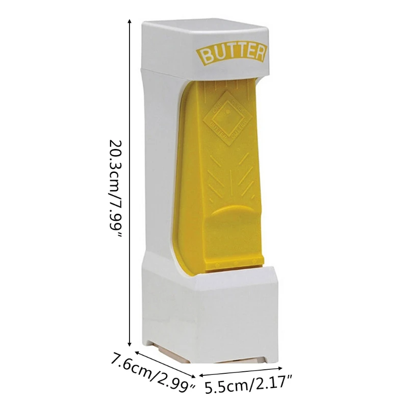 

Stick Butter Cutter Slices Toast Shredder Kitchen Gadgets Tool Squeeze Dispenser