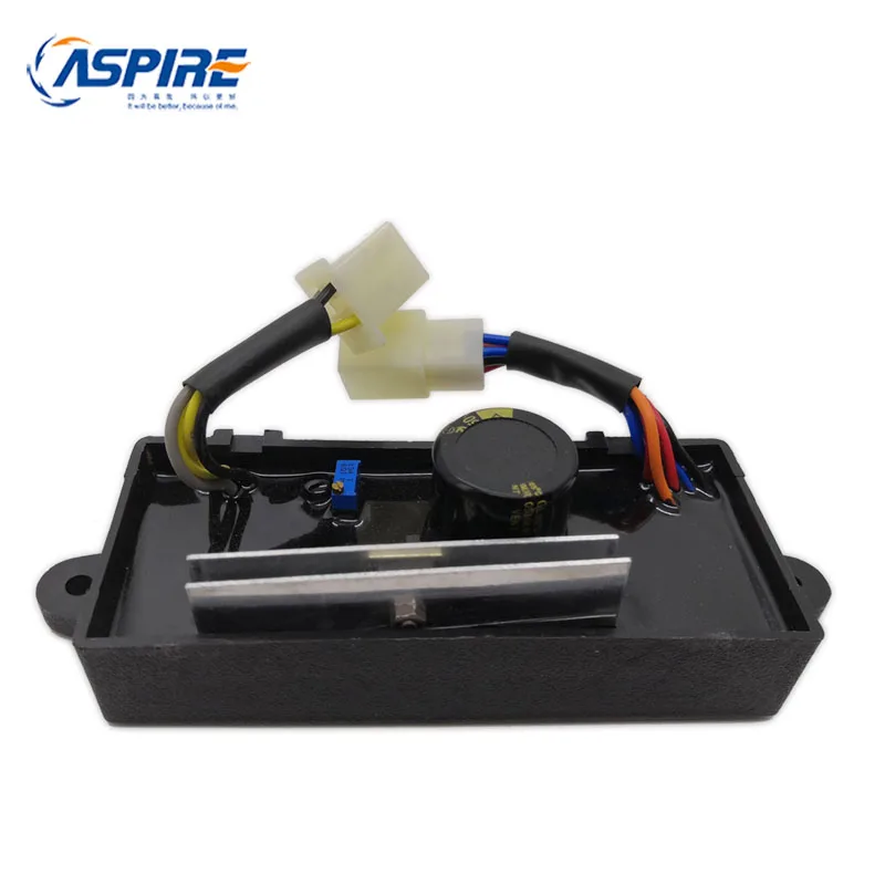 Бензиновый дизельный генератор AVR 5-6 5 кВт 186F 188F электрическая сварочная машина