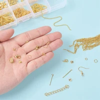 new fashion a variety of earring accessories materials boxed handmade diy jewelry accessories gifts