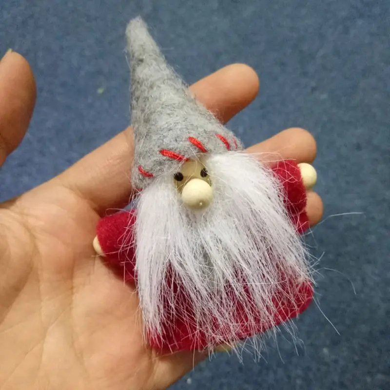 OOTDTY DIY материалы ручной работы шерсть войлок Детский мультфильм Рождество