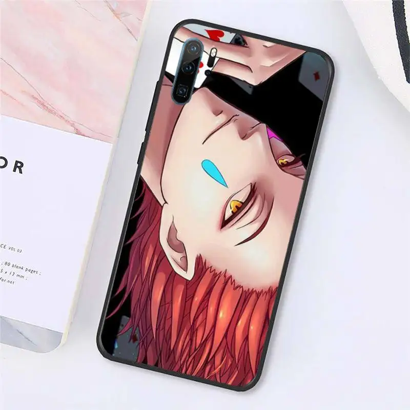 

Hunter X Hunter Anime Hisoka Phone Cases For Huawei P9 P10 P20 P30 Pro Lite smart Mate 10 Lite 20 Y5 Y6 Y7 2018 2019