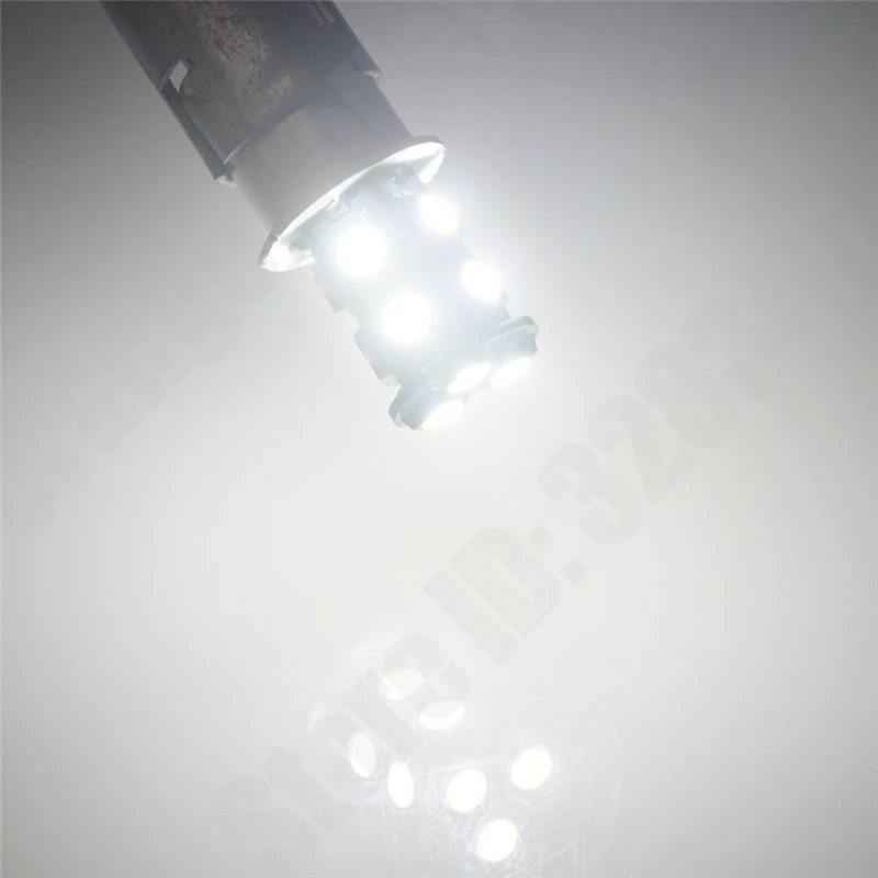 100 шт. 1156 BA15S P21W 13 SMD 5050 светодиодсветодиодный лампа для стоп-сигнала поворота