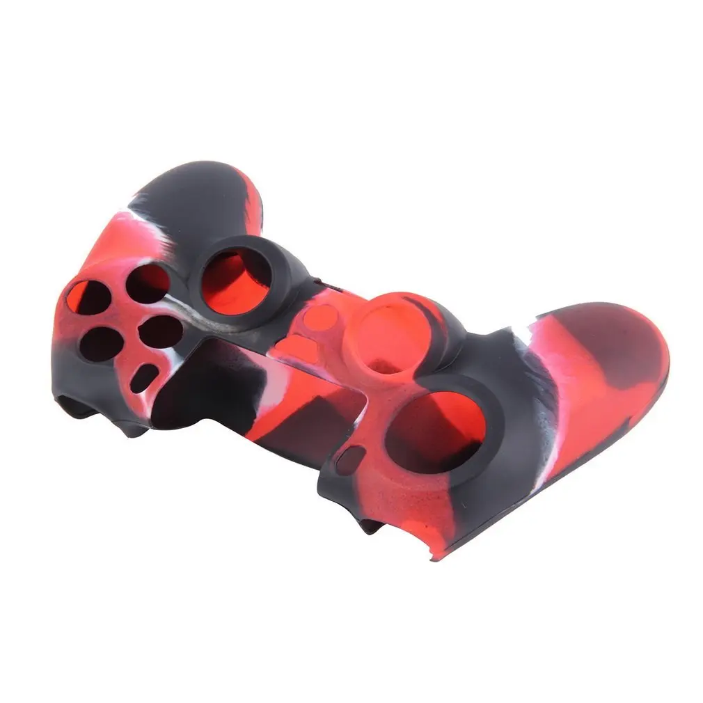 Высокое качество камуфляж мягкий силиконовый чехол Защитная кожа для SONY playstation 4