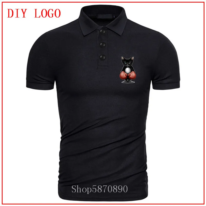 Горячая Распродажа боксеры для кошек котят боксерские мужские хлопковые поло