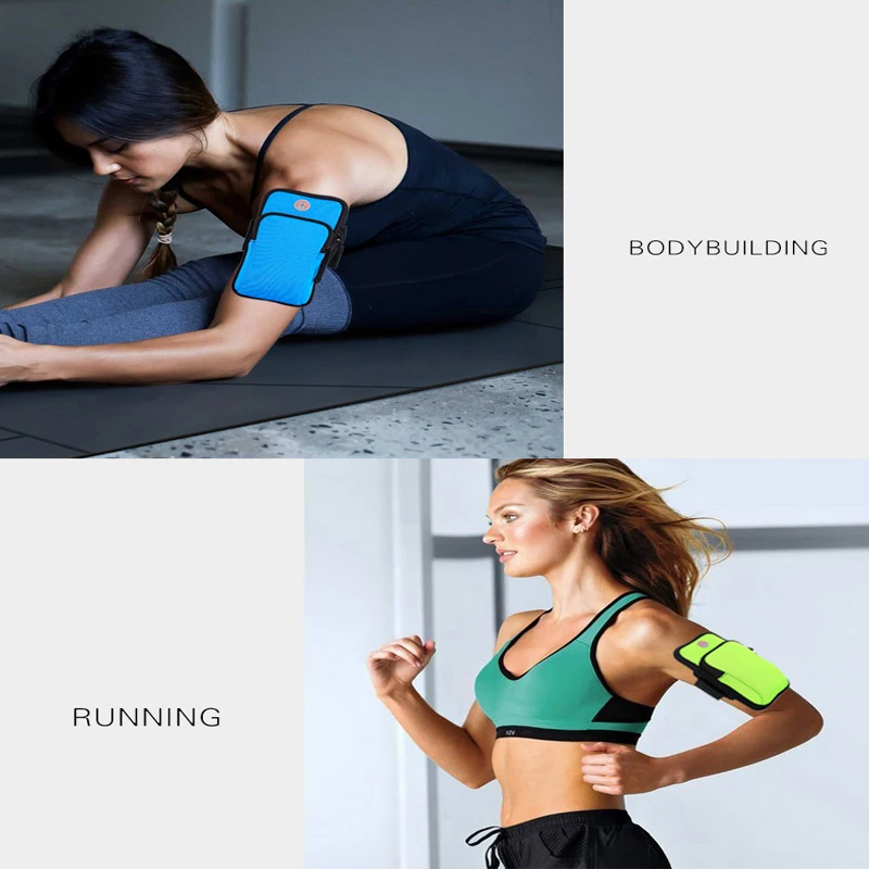 4-6 дюймов Универсальный держатель сумки для мобильного телефона Спорт на