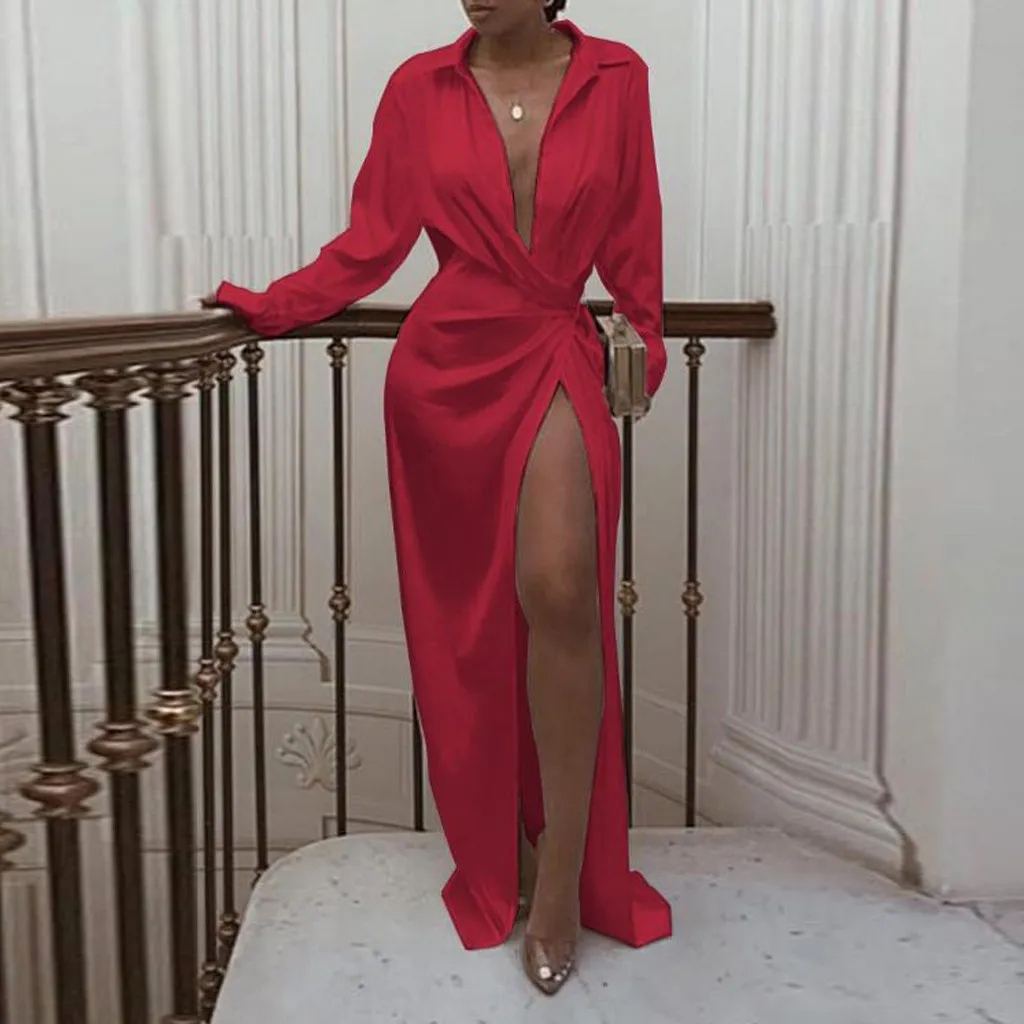 Модное женское облегающее платье с длинным рукавом сплошной цвет кардиган на