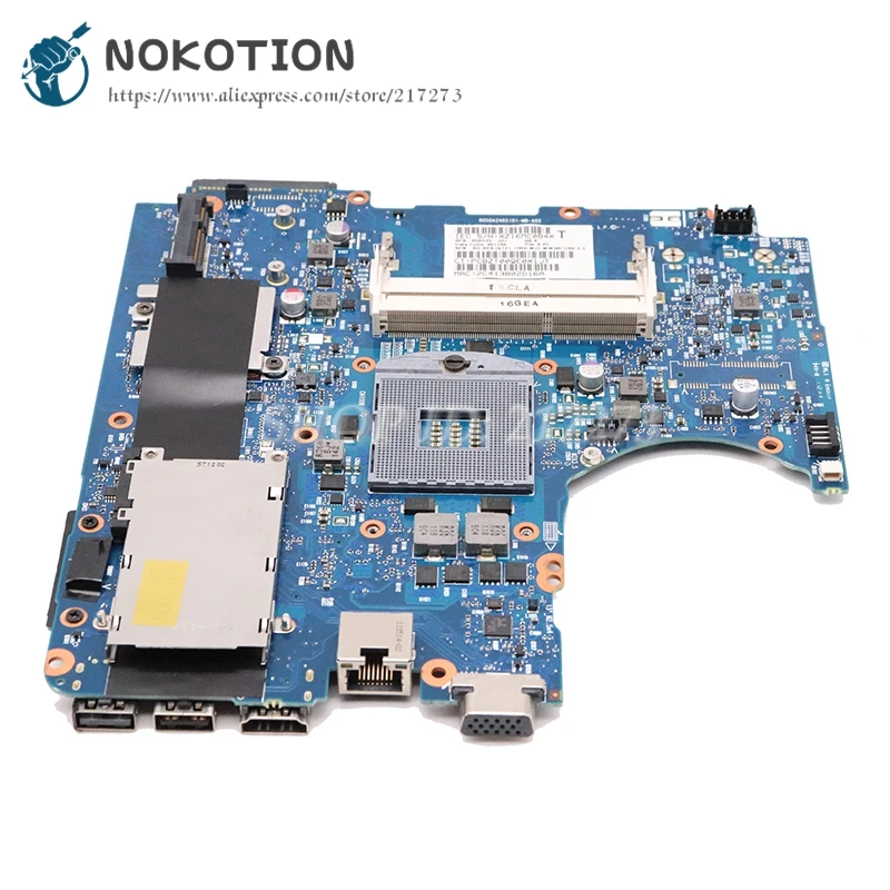 NOKOTION 646326-001 646325-001 658333-001 основная плата для hp ProBook 4430S 4330S материнская плата для ноутбука HM65 UMA DDR3