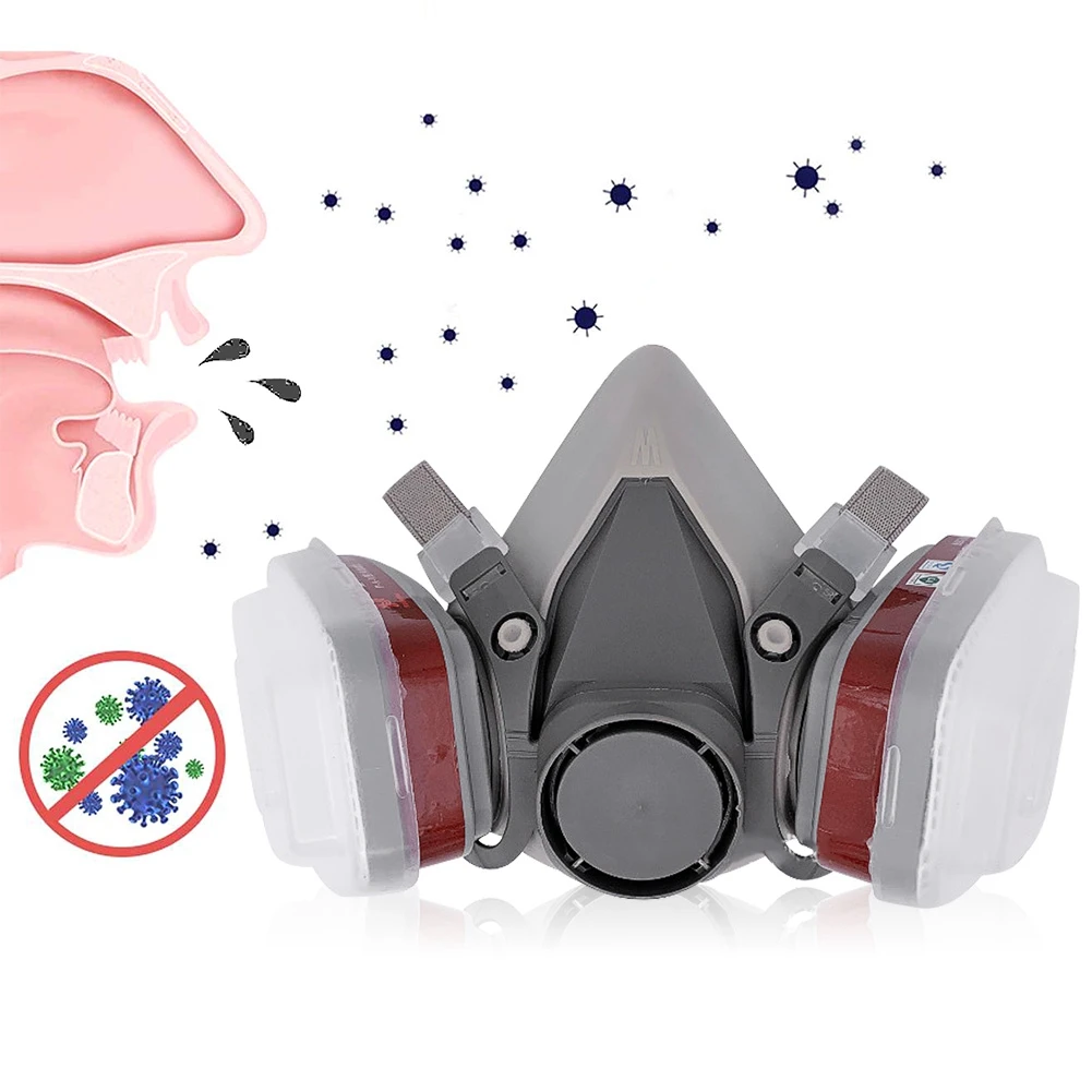 Полумаска-респиратор для защиты от пыли и частиц | Обустройство дома