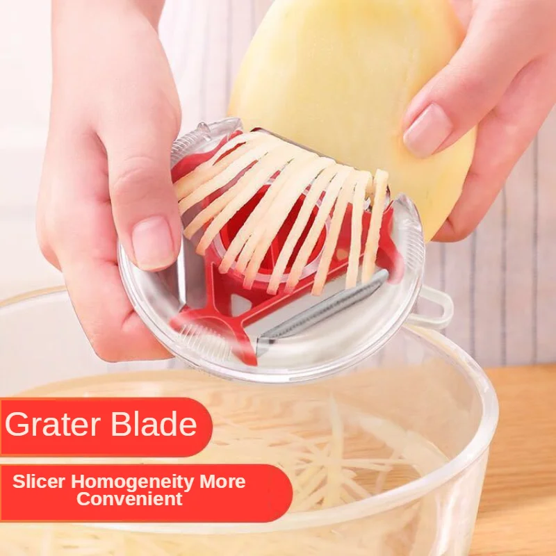 

For Xiaomi Peeling knife multi-function three-in-one artifact scraper fruit planer potato peeler kitchen melon planer