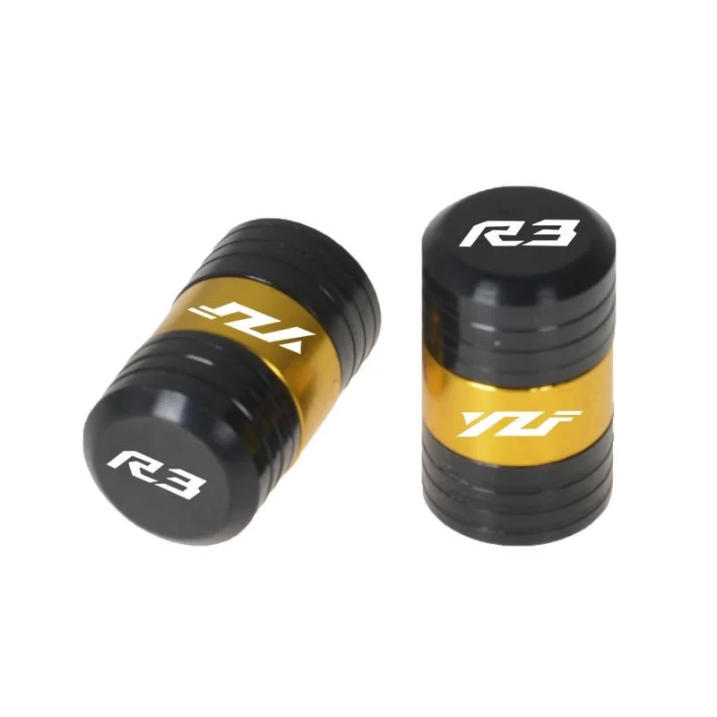 

Applicable to Yamaha YZFR3 YZF-R3 2015 2016 2017 2018 2019 2020 Motorcycle Accessories Valve CNC Tire Valve Cap