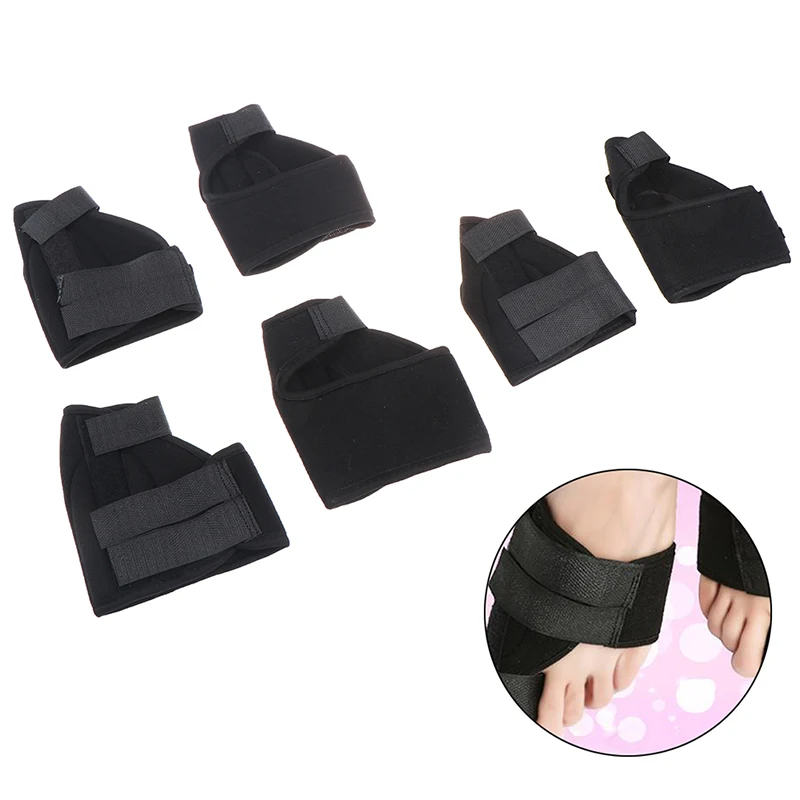 

Black Big Toe Separator Splint Correction Soft Bunion Corrector Medical Device Hallux Valgus Pedicure Orthotics Foot Care Tool