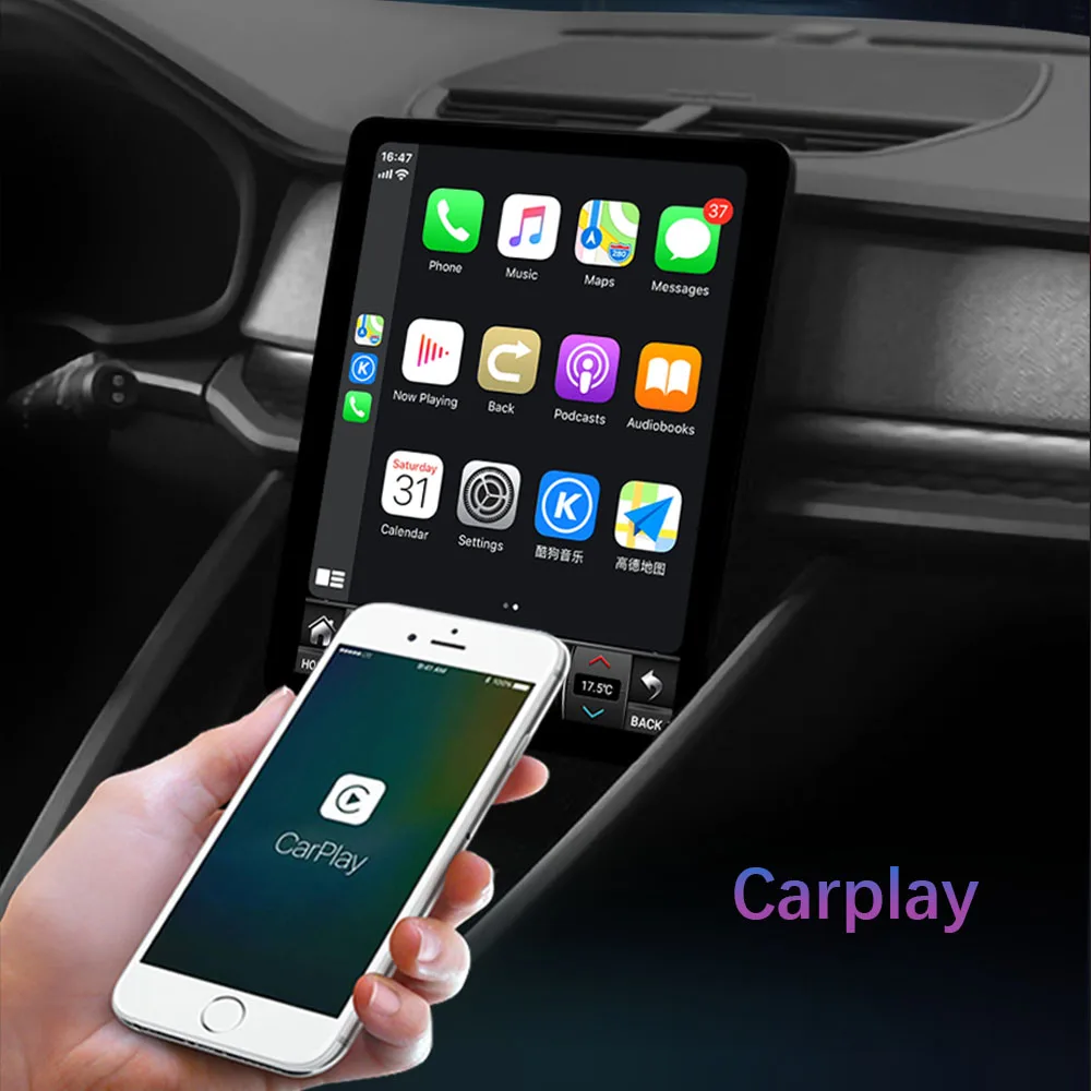 Автомобильная Мультимедийная система 6G + 128GB Android 11 5G IPS сенсорный экран для Nissan Teana