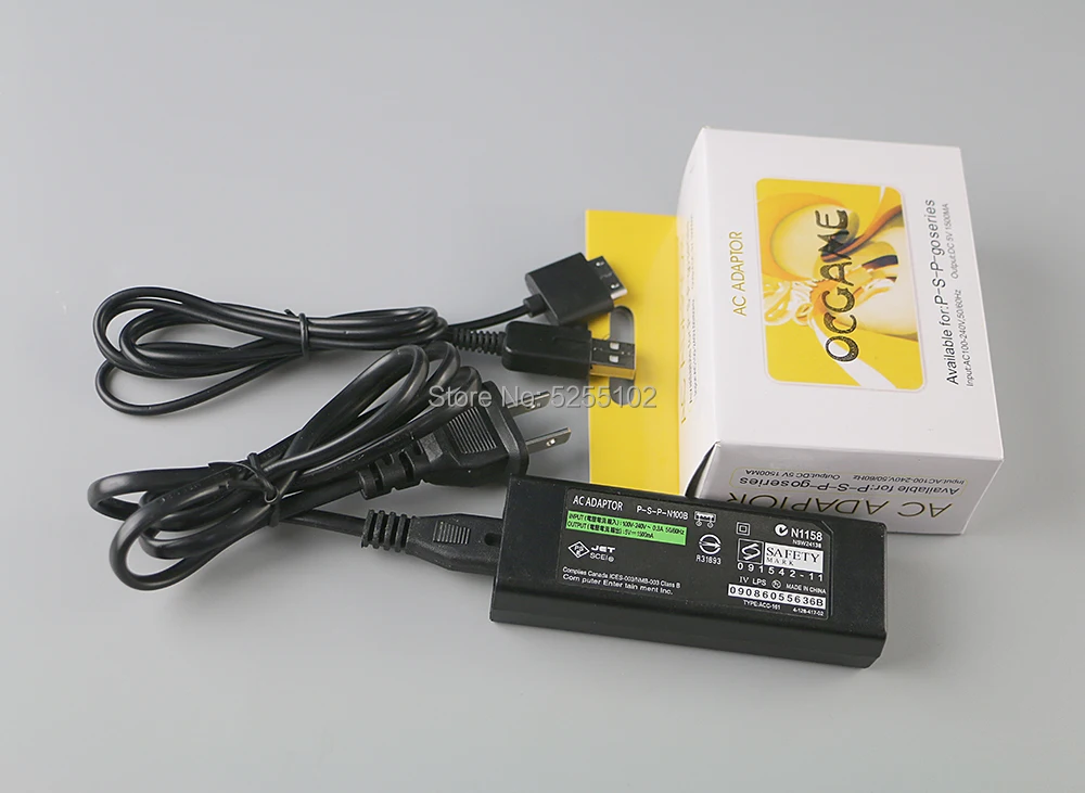 Зарядный кабель для Sony PlayStation Portable PSP Go pspgo шнур передачи данных с вилкой Стандарта