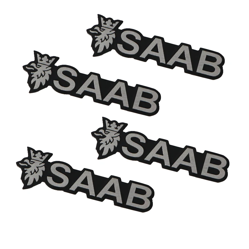 3D наклейка для стайлинга автомобиля алюминиевая эмблема внутренний динамик