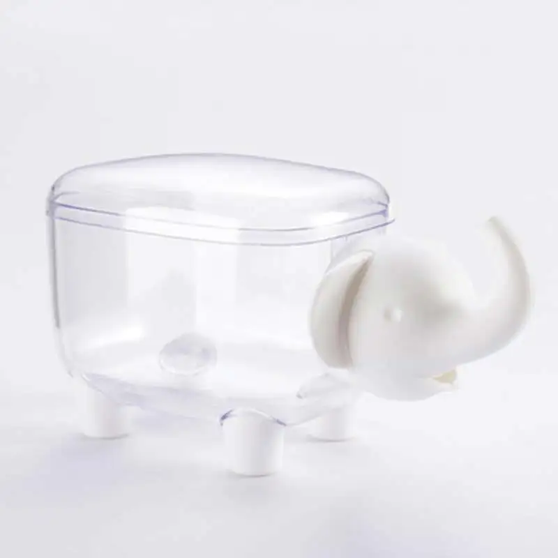 Симпатичная овечка креативный мини пластиковый ящик для хранения ватных палочек